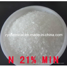 Ammonium Sulphate White Big Granular, Used as Agricultural Fertilizer